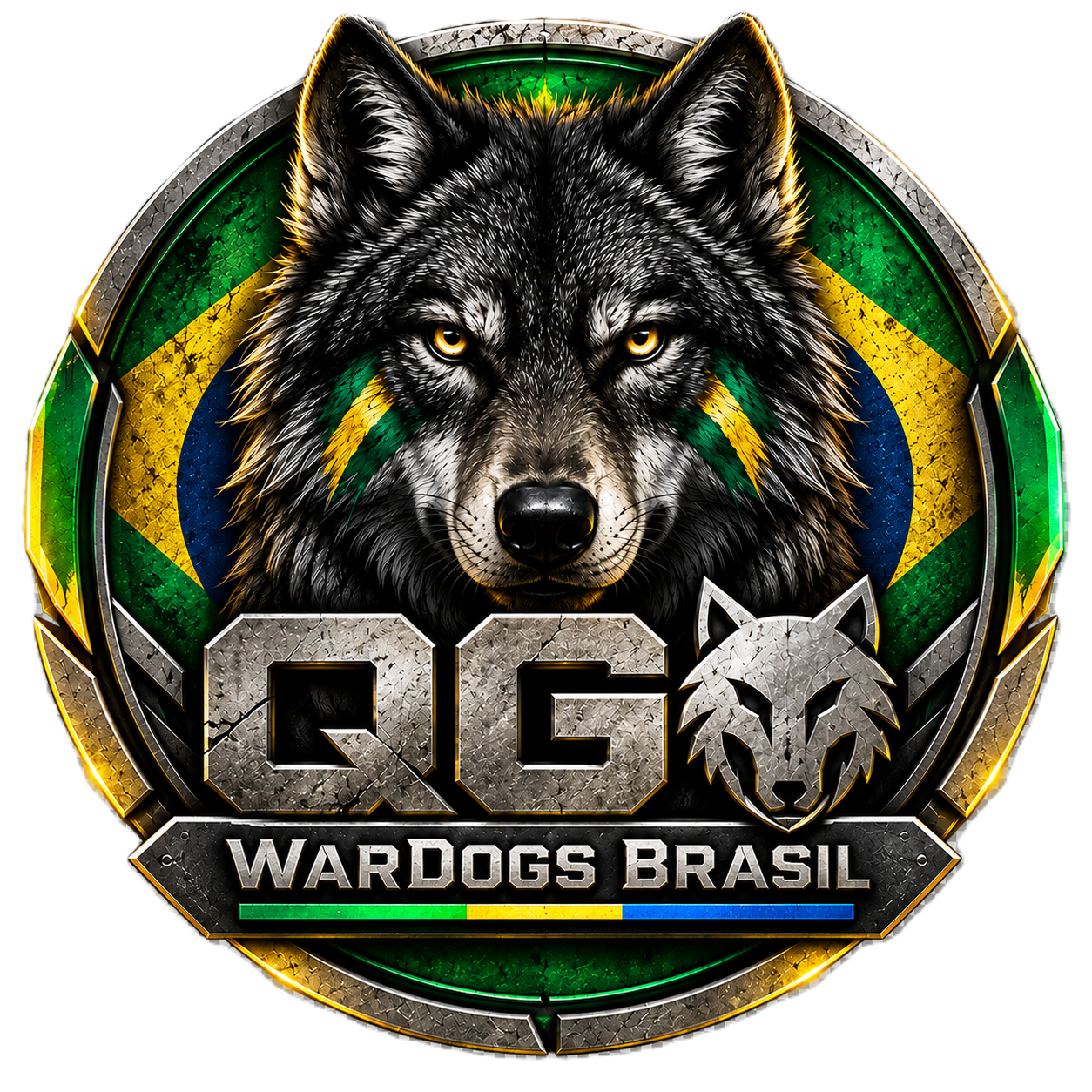 Logotipo QG Wardogs Brasil
